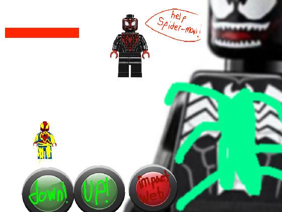 LEGO Spider-Man VS Venom 1 1 1 1 1