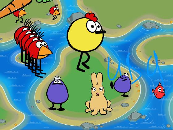 Peep Island (Funny) 1 1 1