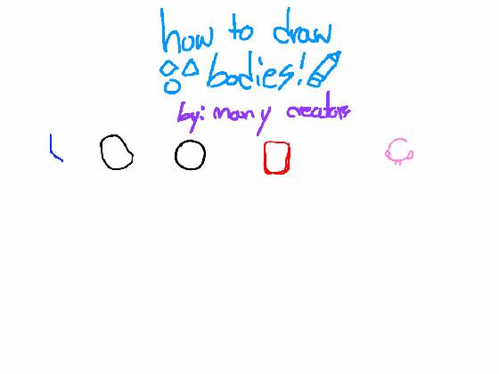 how to draw taught by: many tynker artists