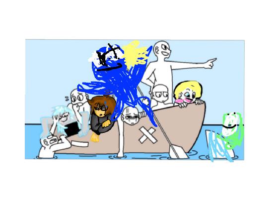Add your oc on a ship 1 1 1