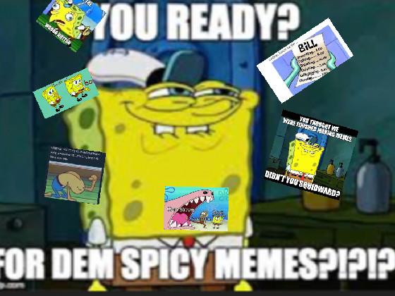 Sponge bob meme 1