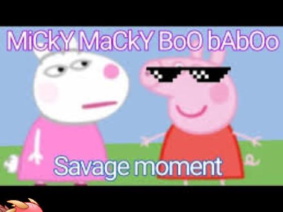 Peppa Pig Miki Maki Boo Ba Boo Song HILARIOUS  1 1 1 1 1