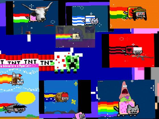 flappy cat(nyan version)  1