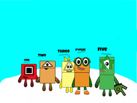 NumberBlocks Band