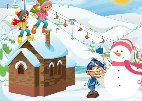 Create a Winter Scene 2