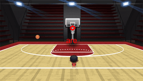 basketball shooting