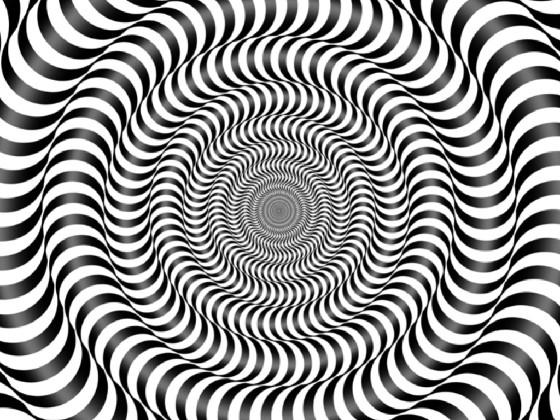 Make an optical illusion