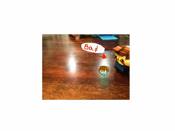 steve  lego stop motion