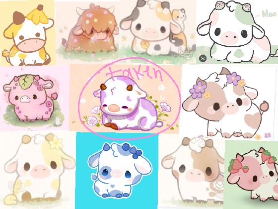 Adopt a Kawii Cow!