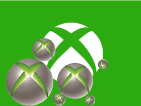 Xbox 360 logo phyisics