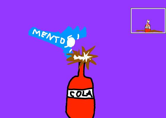 exploding cola test