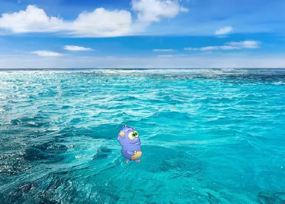 Hello i am under the water