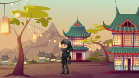 Ninja Run nate
