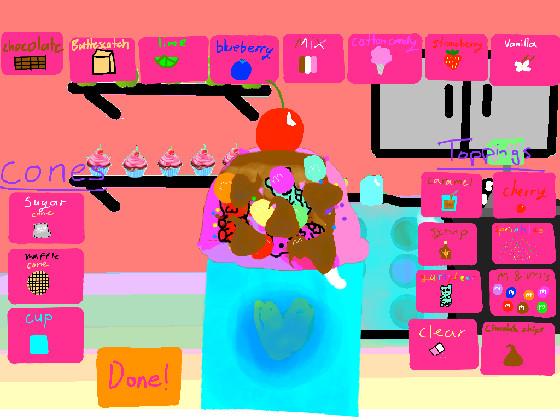 make ur own icecream🍨🍦😱 1