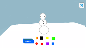 Winter drawing app