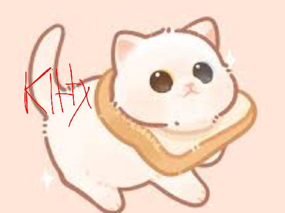 KITTY IN A BREAD