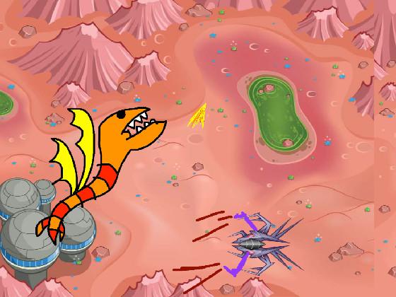 Arcade Shooter Game