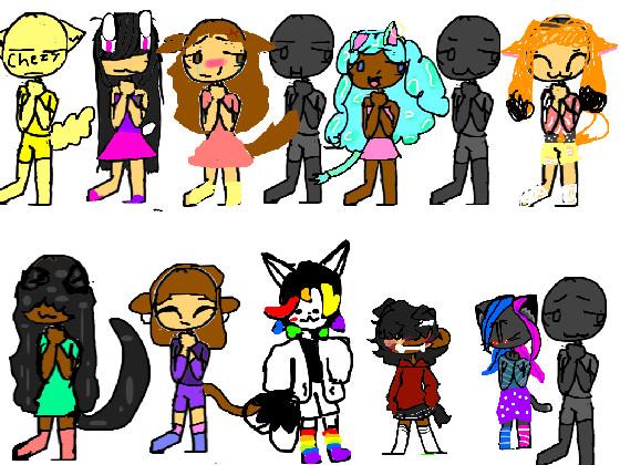 add your OC to the furry squad 1 1 1 1 1 1 1 1 1 1