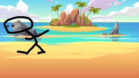 stick run