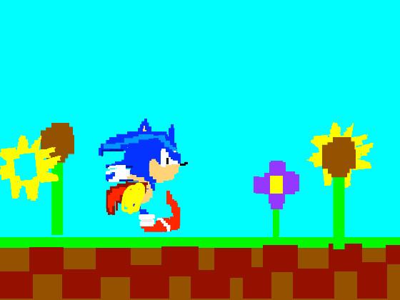 Sonic Running 1