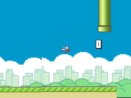 the original flappy bird
