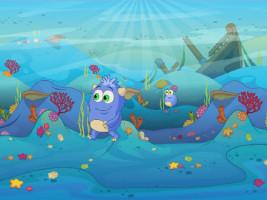 walking in the water