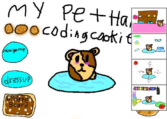 My Pet Hamster