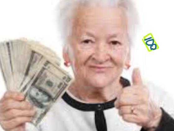 granny got money 1
