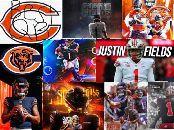 Bears JUSTIN FIELDS