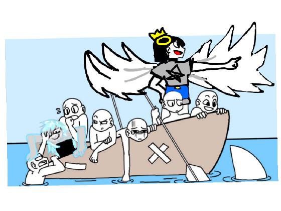 Add your oc on a ship 1