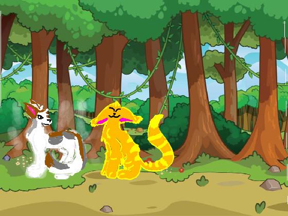 warrior cat test game 