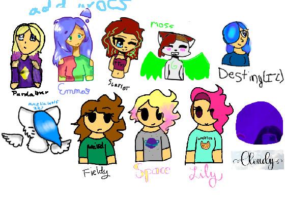 Add ur ocs me: ok dang bit
