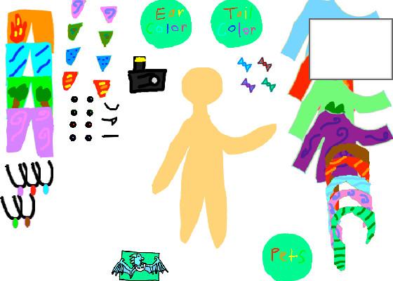 Elemental Dress-Up 1