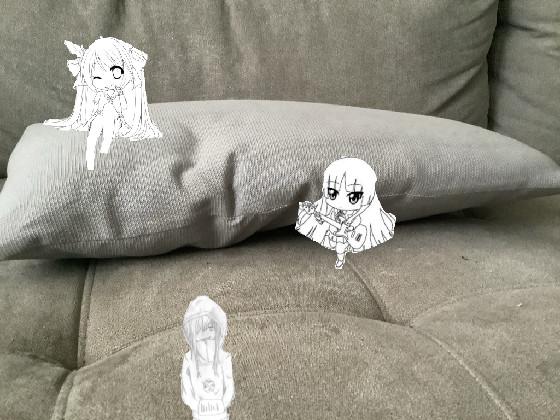 Add your OC on my couch