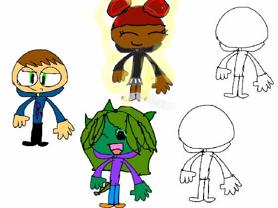 add your oc in my style  1 1