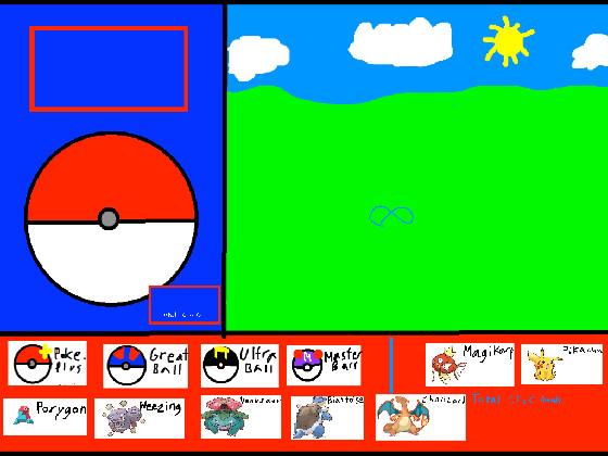 Pokemon Clicker inf. 1 2