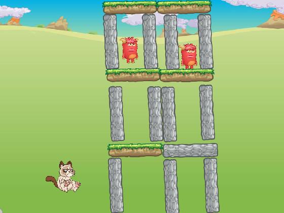 revenge of the cat! 1