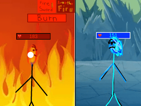 Fire VS Ice
