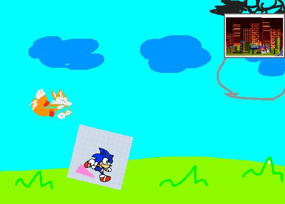 Sonic animation (by the sibling team) 1