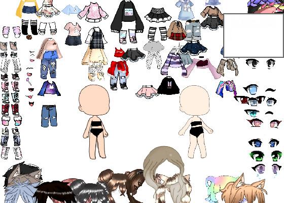 | Gacha Life | fixed 2 1 1 1