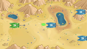 Star Runner Game - mobile.