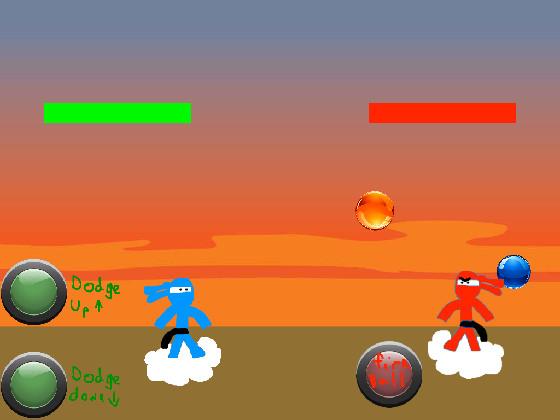 Sky Ninja Battle (Hard) 1