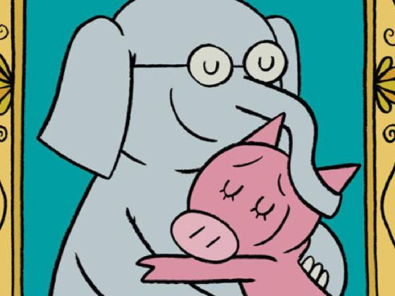 elephant and piggy