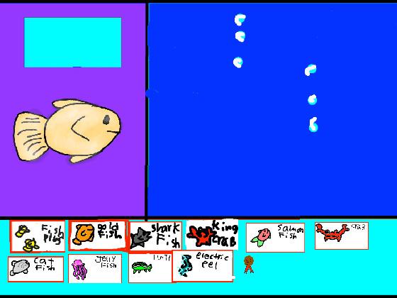 Aquarium clicker