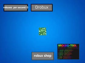 ROBUX CLICKER hacking tools