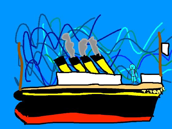 add your ocs on the titanic