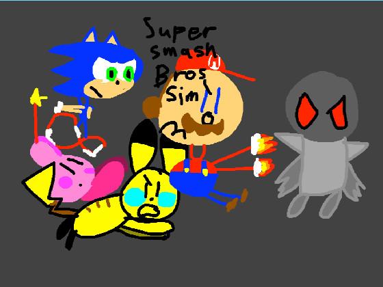 Super smash bros sim 1