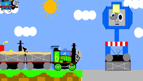 Who's Thomas? fnf