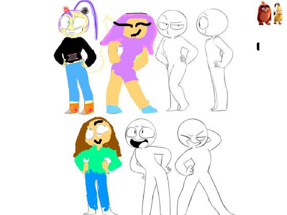 Add your oc stylish 1 1
