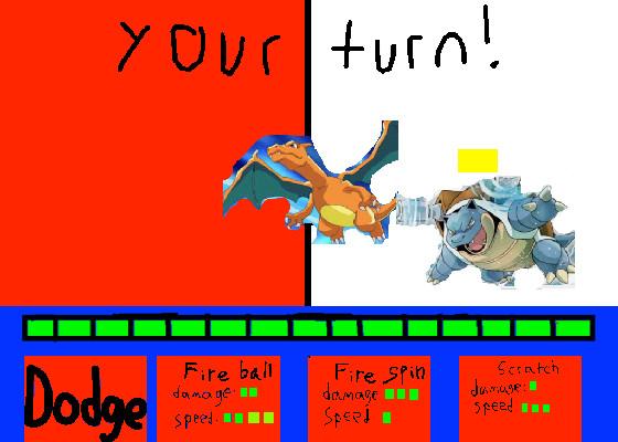 epic pokemon battle 1 1